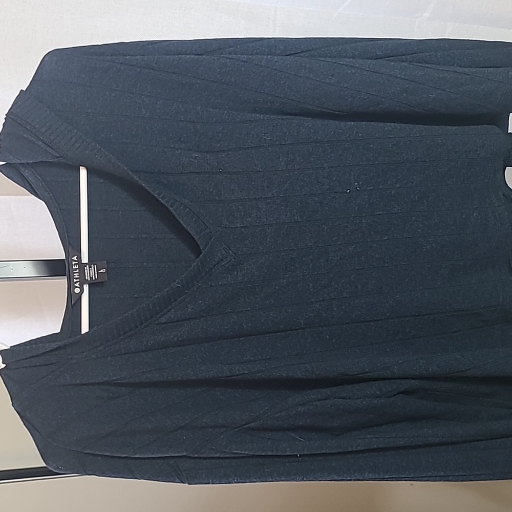 Athleta Harmony Hoodie Sweatshirt/ Sweater Size Large